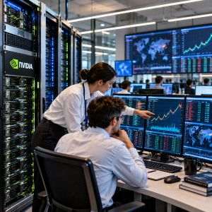 Nvidia alocă 250 milioane dolari pentru cercetarea în domeniul securităţii AI în Marea Britanie